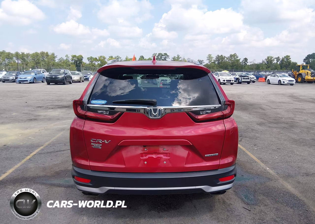2020 Honda Cr-V 2Wd Touring VIN:5J6RW1H92LL001534 - 16