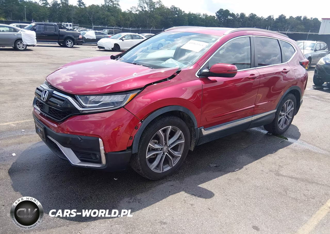 2020 Honda Cr-V 2Wd Touring VIN:5J6RW1H92LL001534 - 2