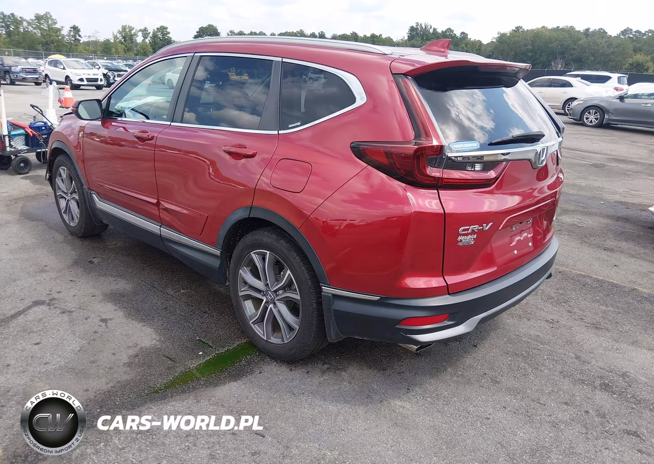 2020 Honda Cr-V 2Wd Touring VIN:5J6RW1H92LL001534 - 3
