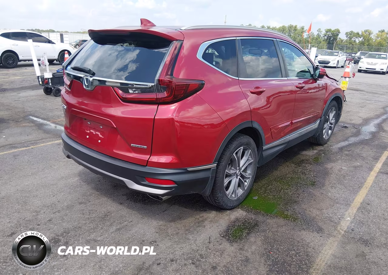 2020 Honda Cr-V 2Wd Touring VIN:5J6RW1H92LL001534 - 4