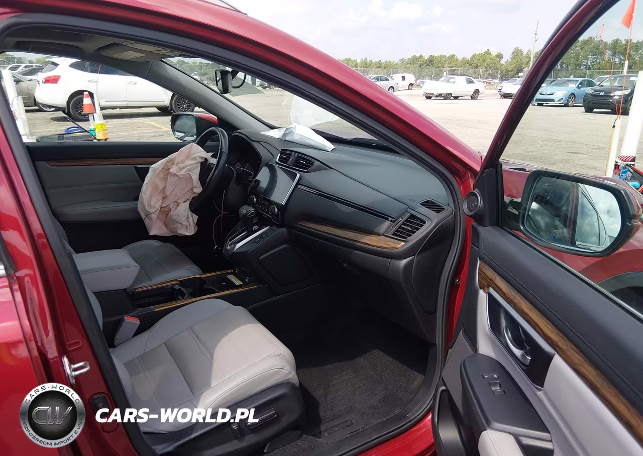 2020 Honda Cr-V 2Wd Touring VIN:5J6RW1H92LL001534 - 5