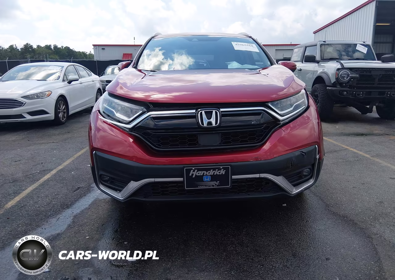 2020 Honda Cr-V 2Wd Touring VIN:5J6RW1H92LL001534 - 6