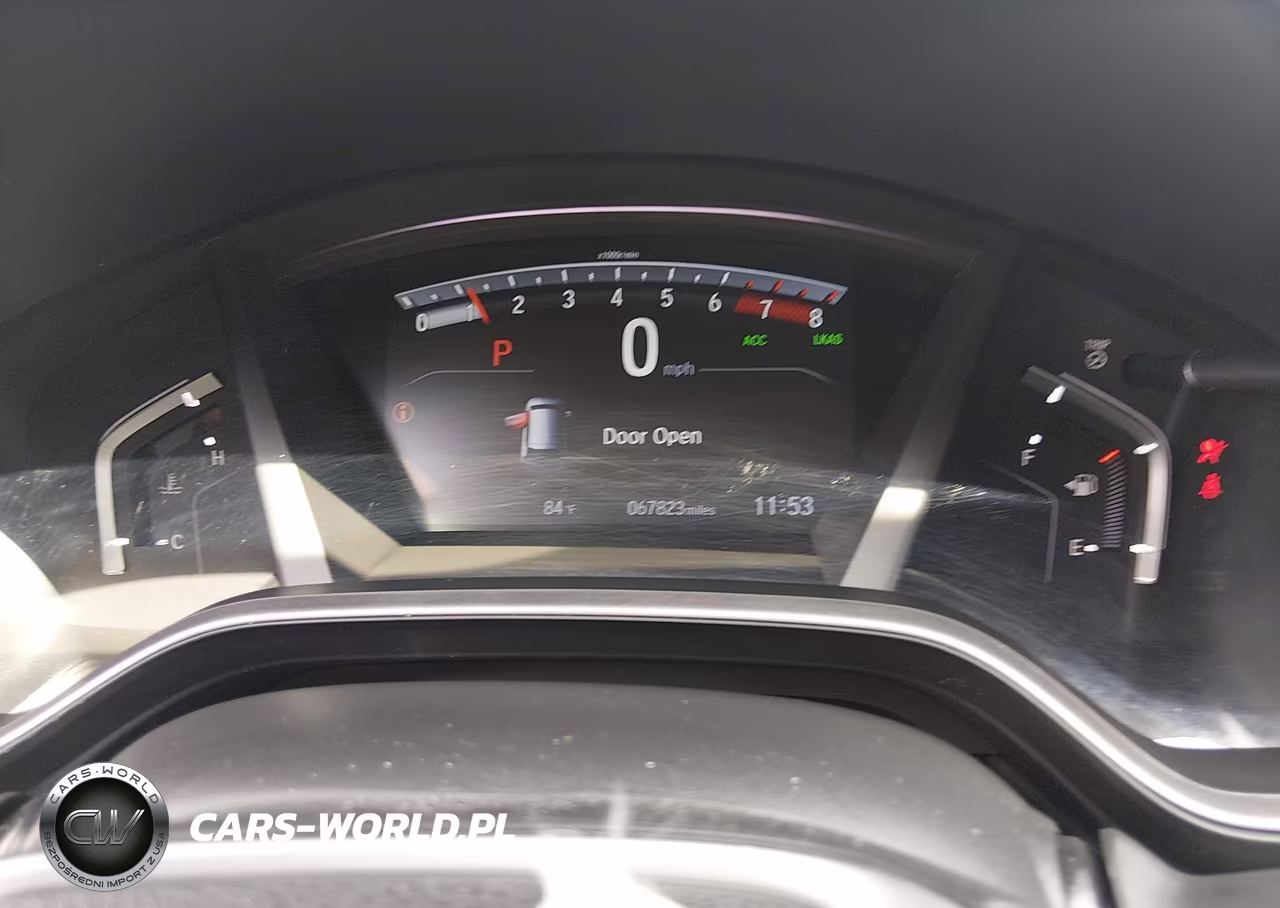 2020 Honda Cr-V 2Wd Touring VIN:5J6RW1H92LL001534 - 7