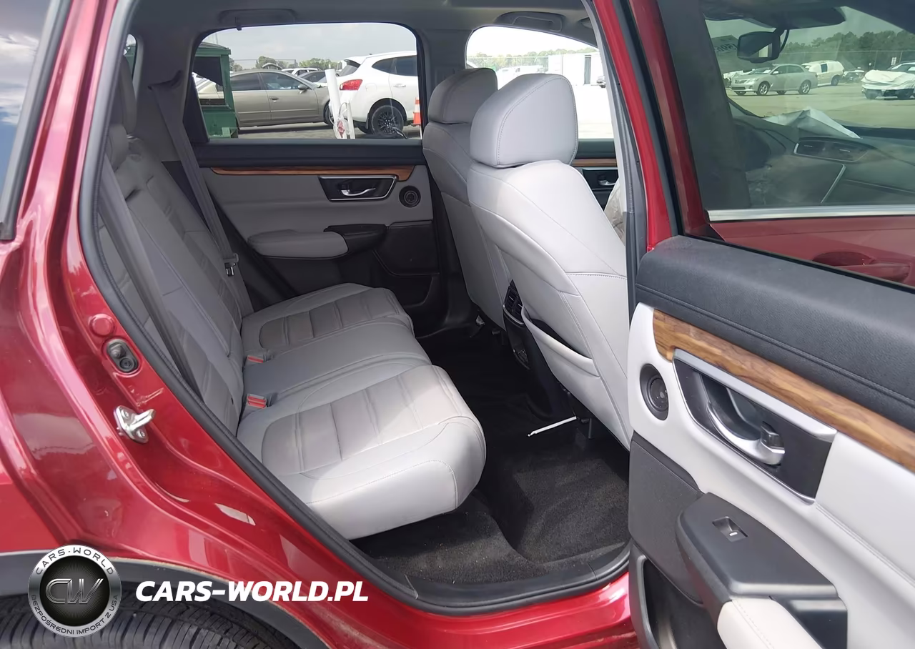 2020 Honda Cr-V 2Wd Touring VIN:5J6RW1H92LL001534 - 8