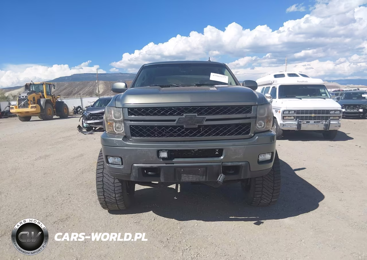 2011 Chevrolet Silverado 2500Hd Ltz VIN:1GC1KYC82BF194092 - 12