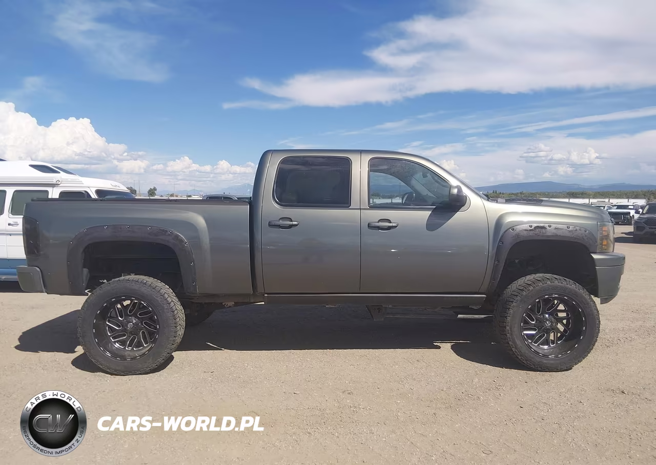 2011 Chevrolet Silverado 2500Hd Ltz VIN:1GC1KYC82BF194092 - 13
