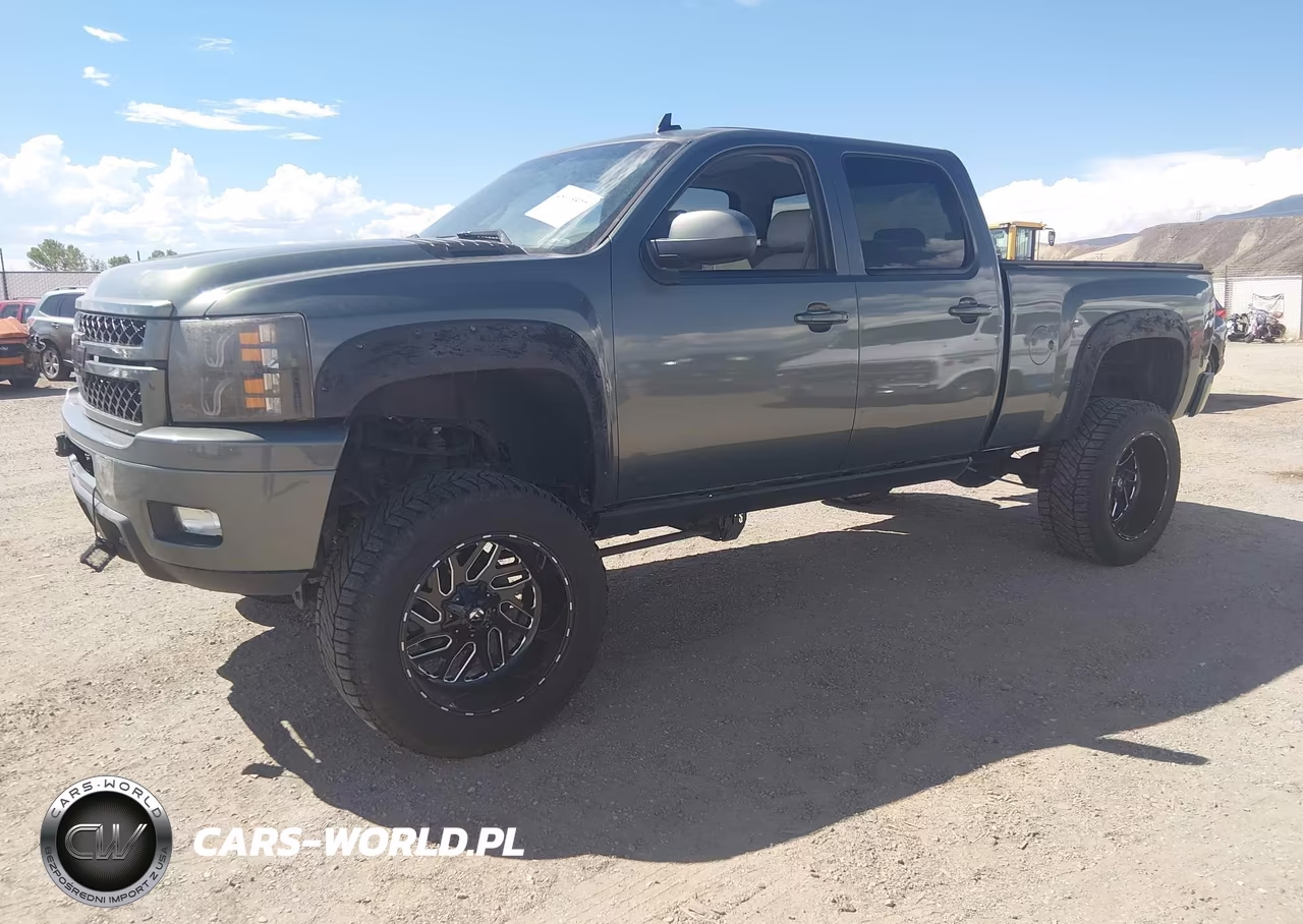 2011 Chevrolet Silverado 2500Hd Ltz VIN:1GC1KYC82BF194092 - 2