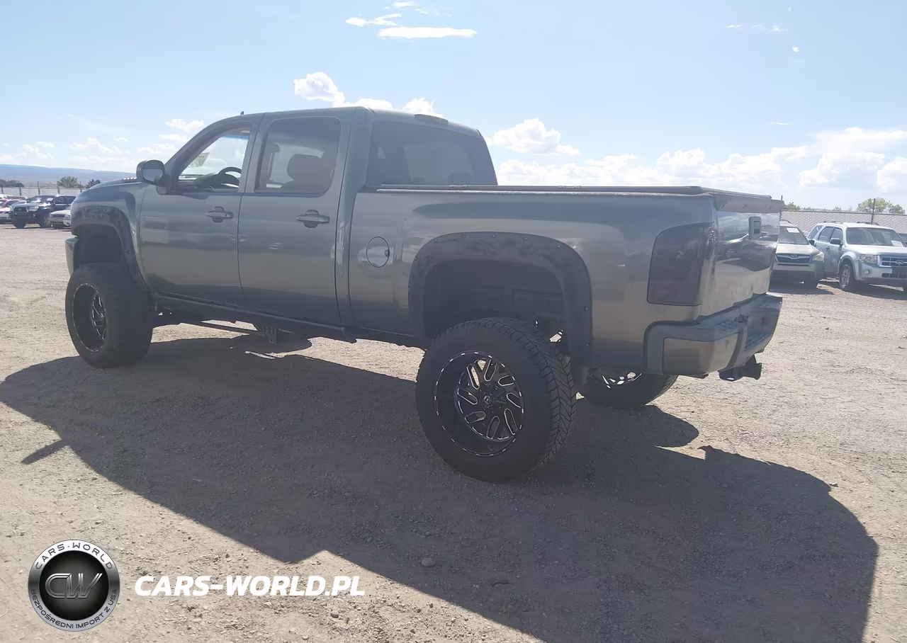 2011 Chevrolet Silverado 2500Hd Ltz VIN:1GC1KYC82BF194092 - 3