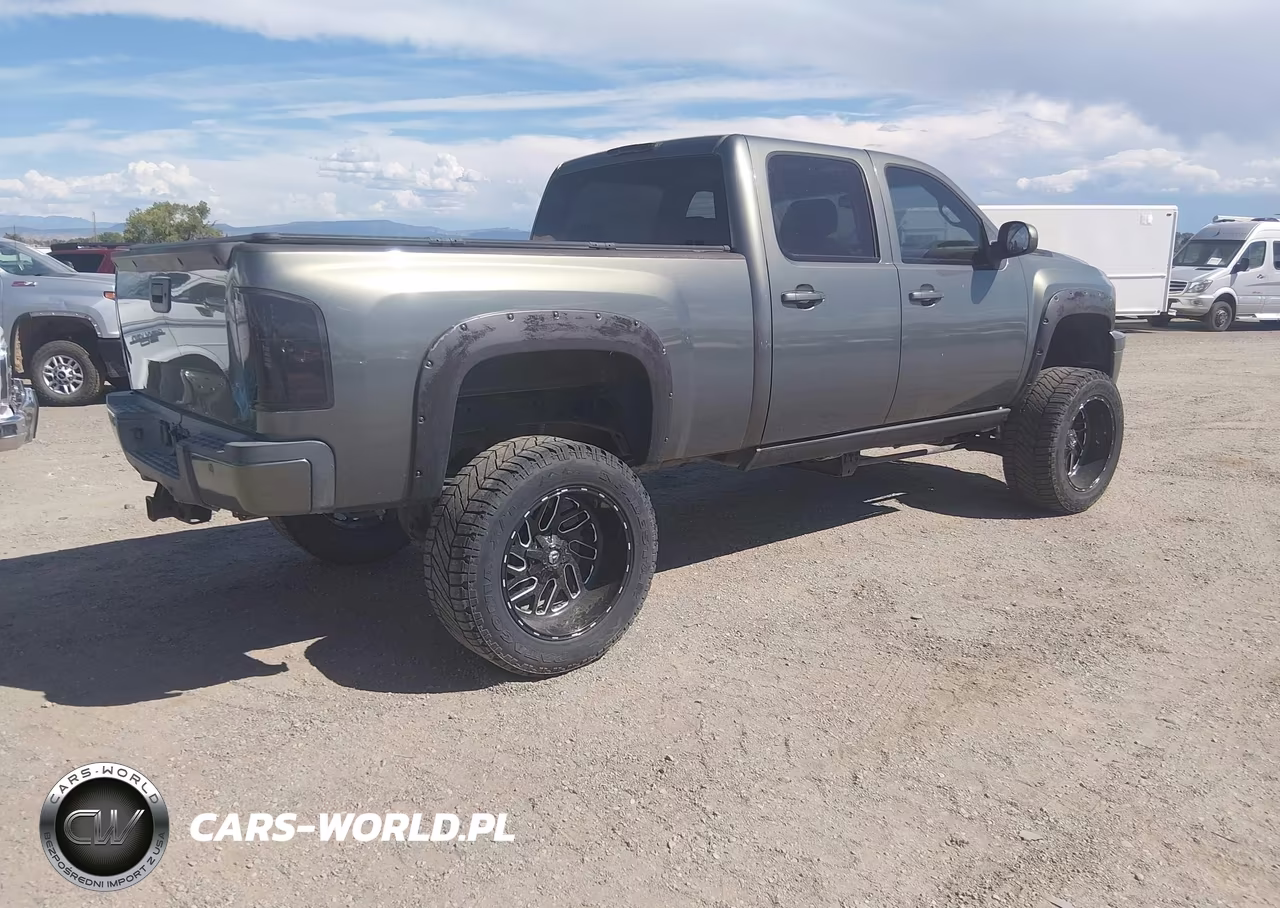 2011 Chevrolet Silverado 2500Hd Ltz VIN:1GC1KYC82BF194092 - 4