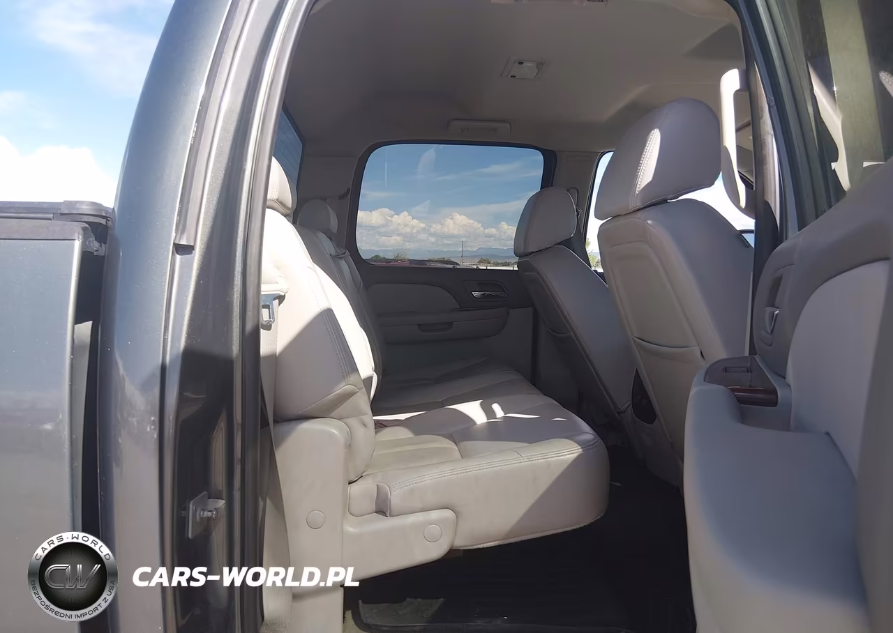2011 Chevrolet Silverado 2500Hd Ltz VIN:1GC1KYC82BF194092 - 8
