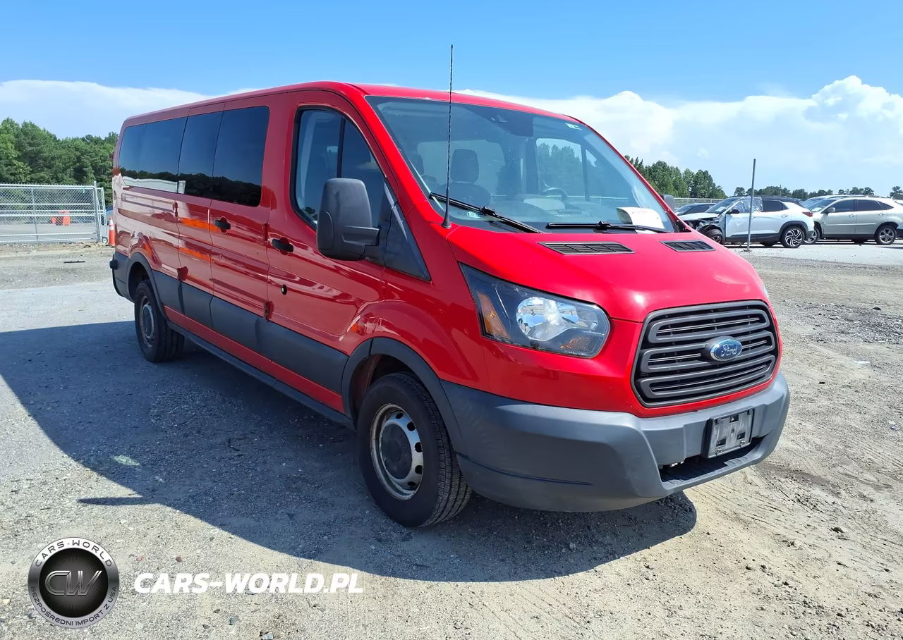 2018 Ford Transit-350 Xl VIN:1FBZX2ZM3JKB18879 - 1