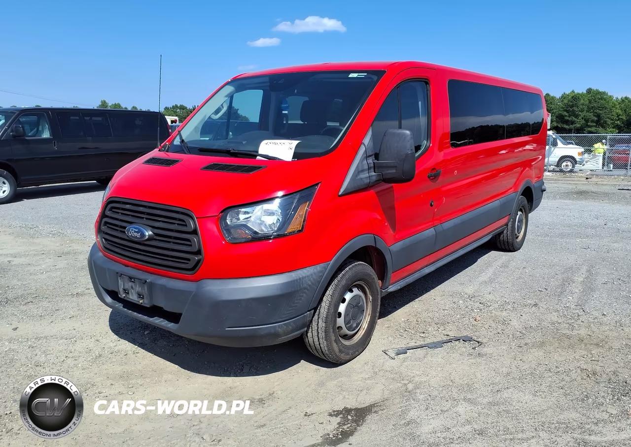 2018 Ford Transit-350 Xl VIN:1FBZX2ZM3JKB18879 - 2