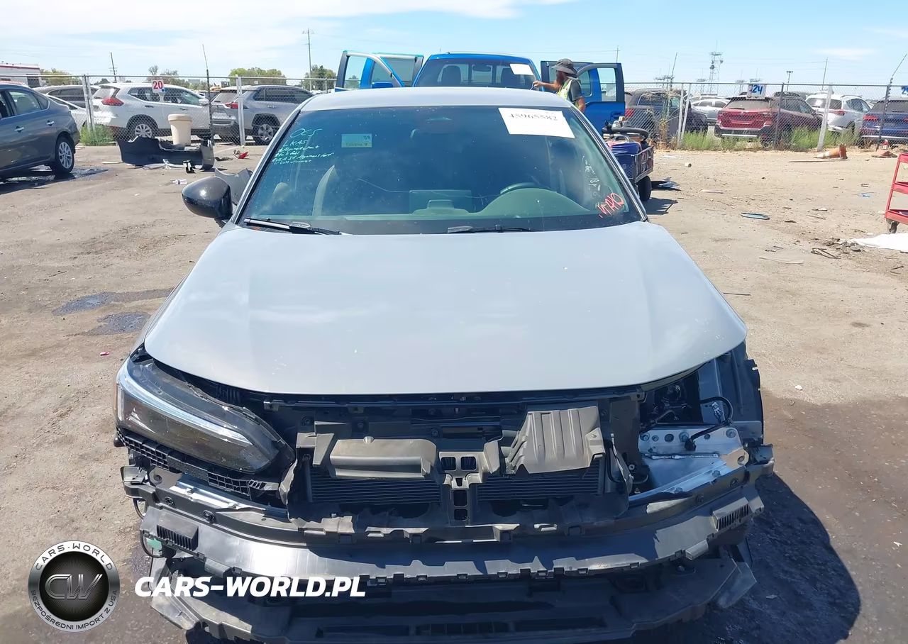 2025 Honda Civic Sport VIN:2HGFE2F56SH584883 - 12
