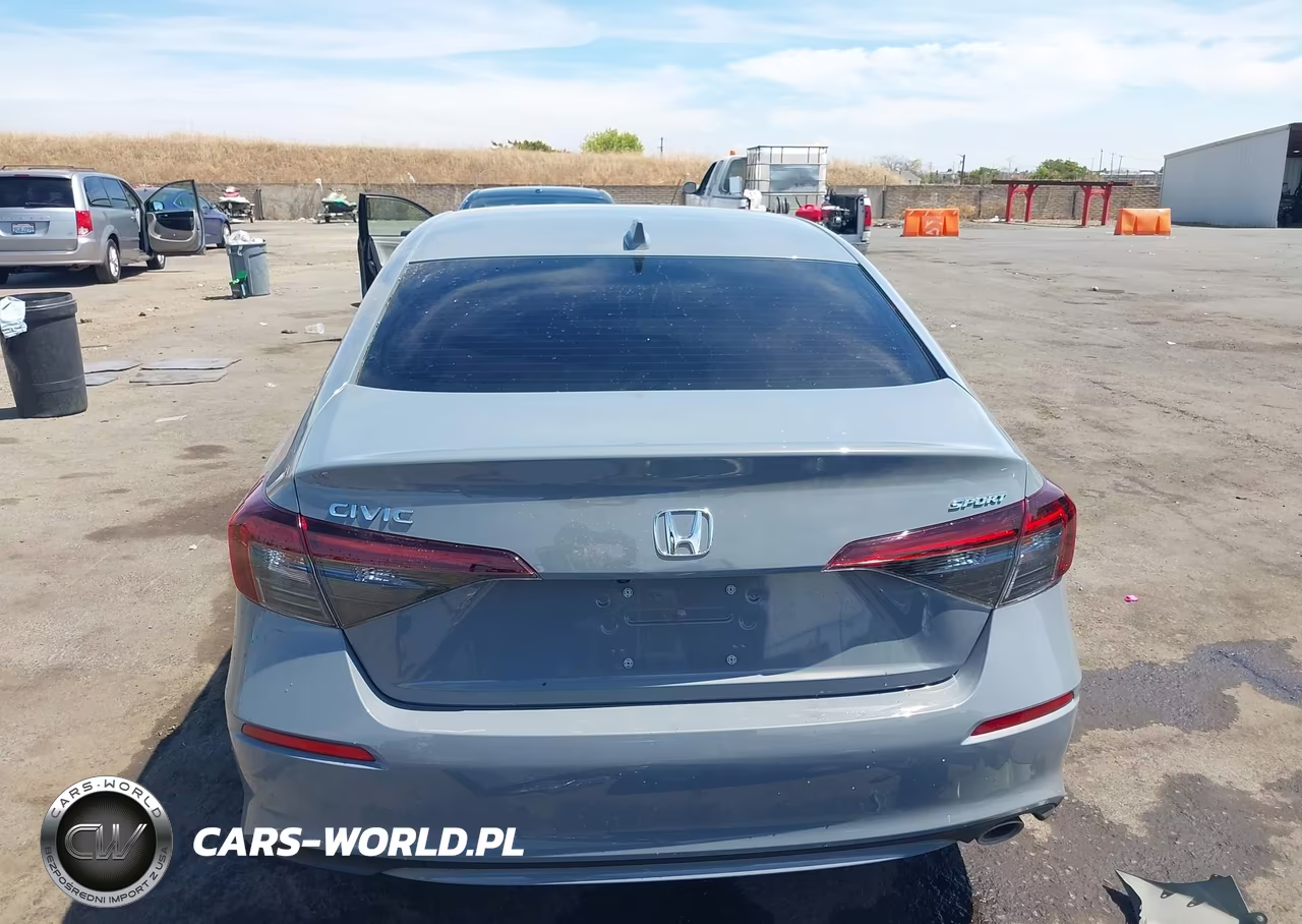 2025 Honda Civic Sport VIN:2HGFE2F56SH584883 - 16