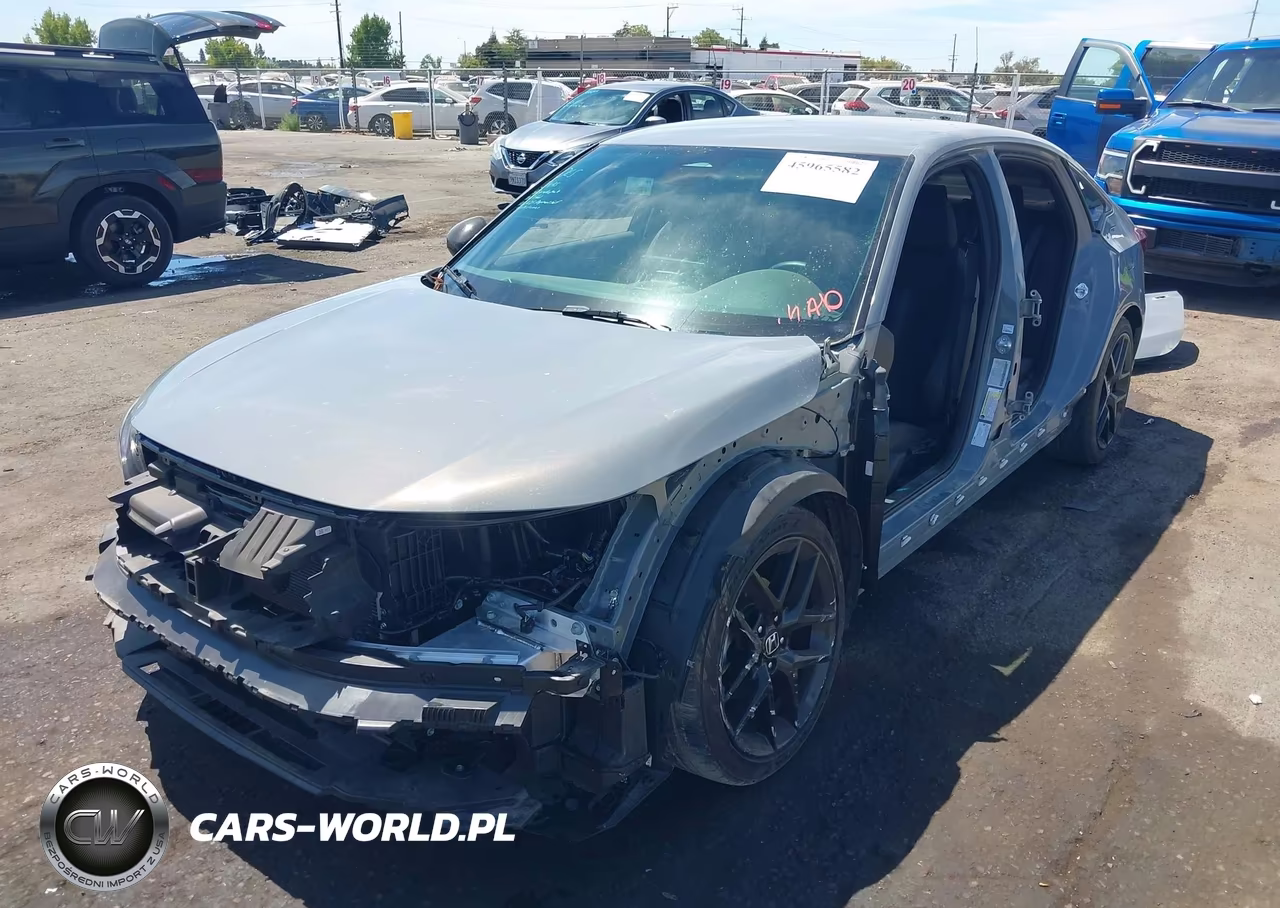 2025 Honda Civic Sport VIN:2HGFE2F56SH584883 - 2