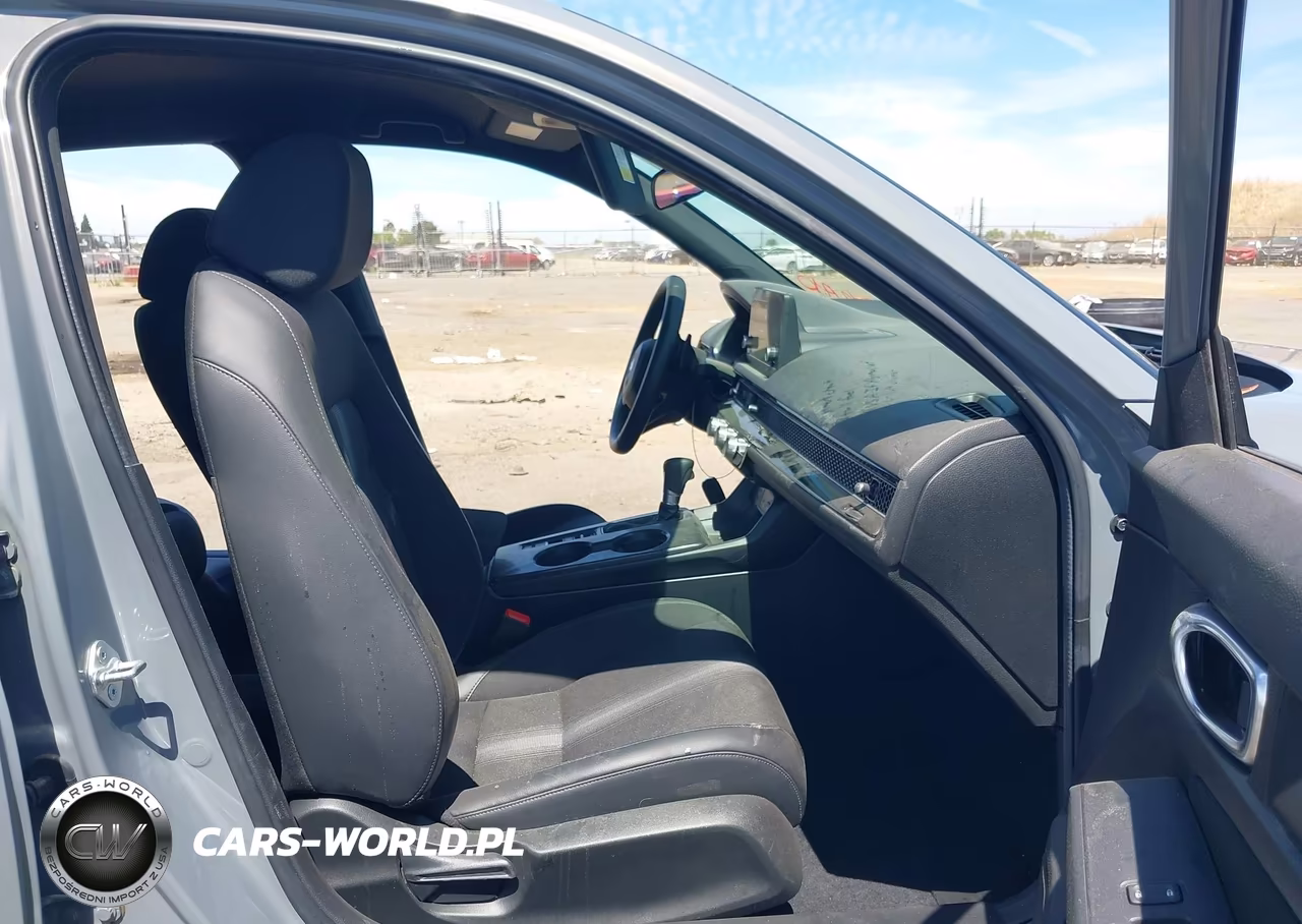 2025 Honda Civic Sport VIN:2HGFE2F56SH584883 - 5
