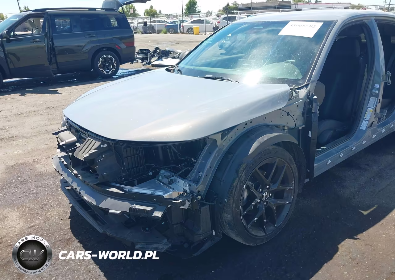 2025 Honda Civic Sport VIN:2HGFE2F56SH584883 - 6