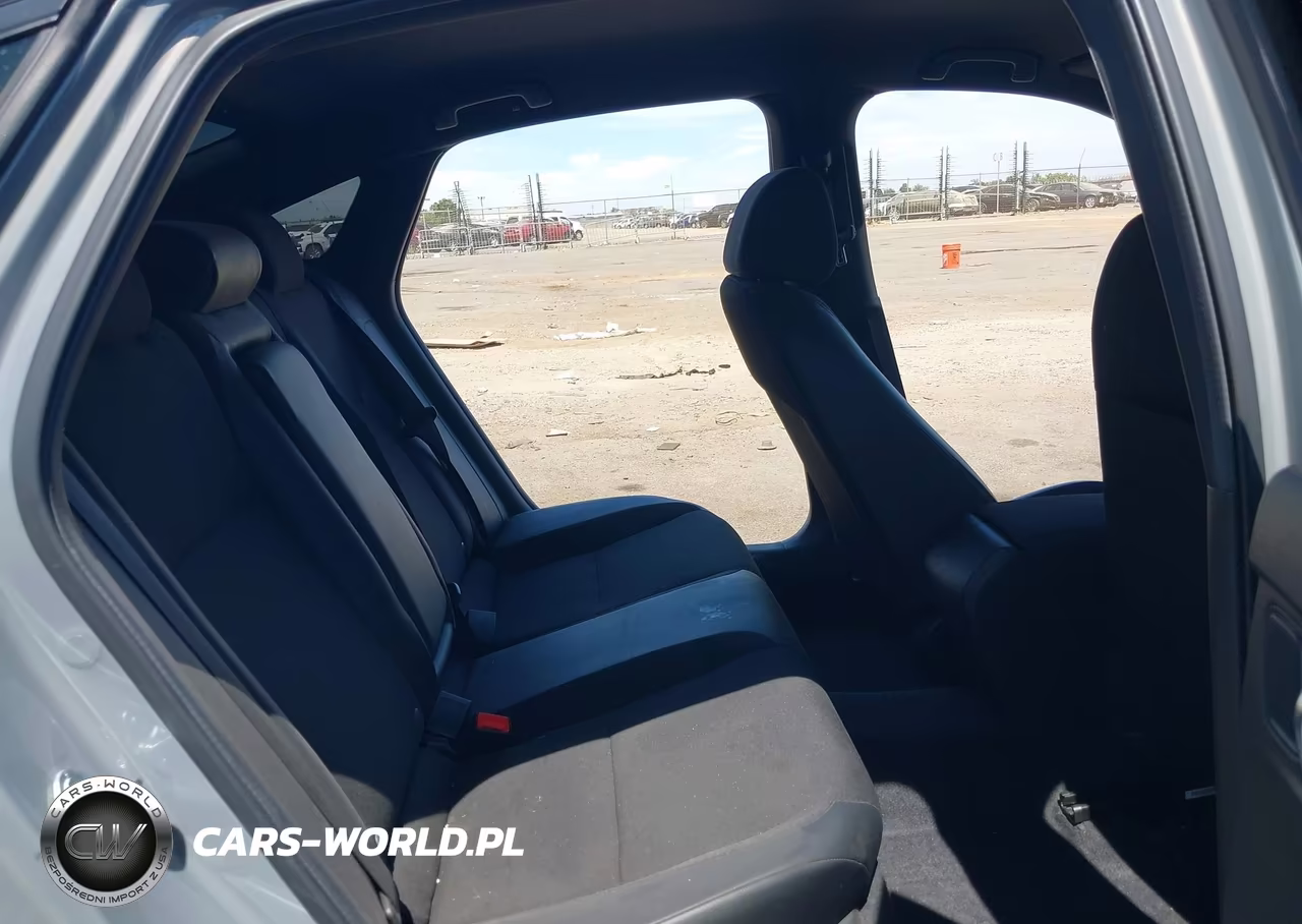 2025 Honda Civic Sport VIN:2HGFE2F56SH584883 - 8