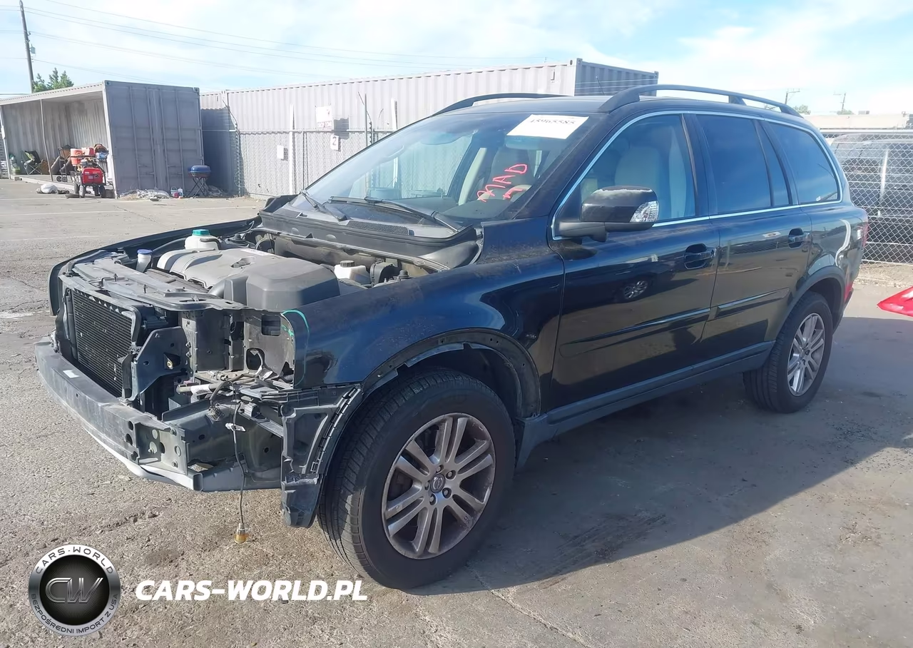 2008 Volvo Xc90 3.2 VIN:YV4CZ982381474539 - 2