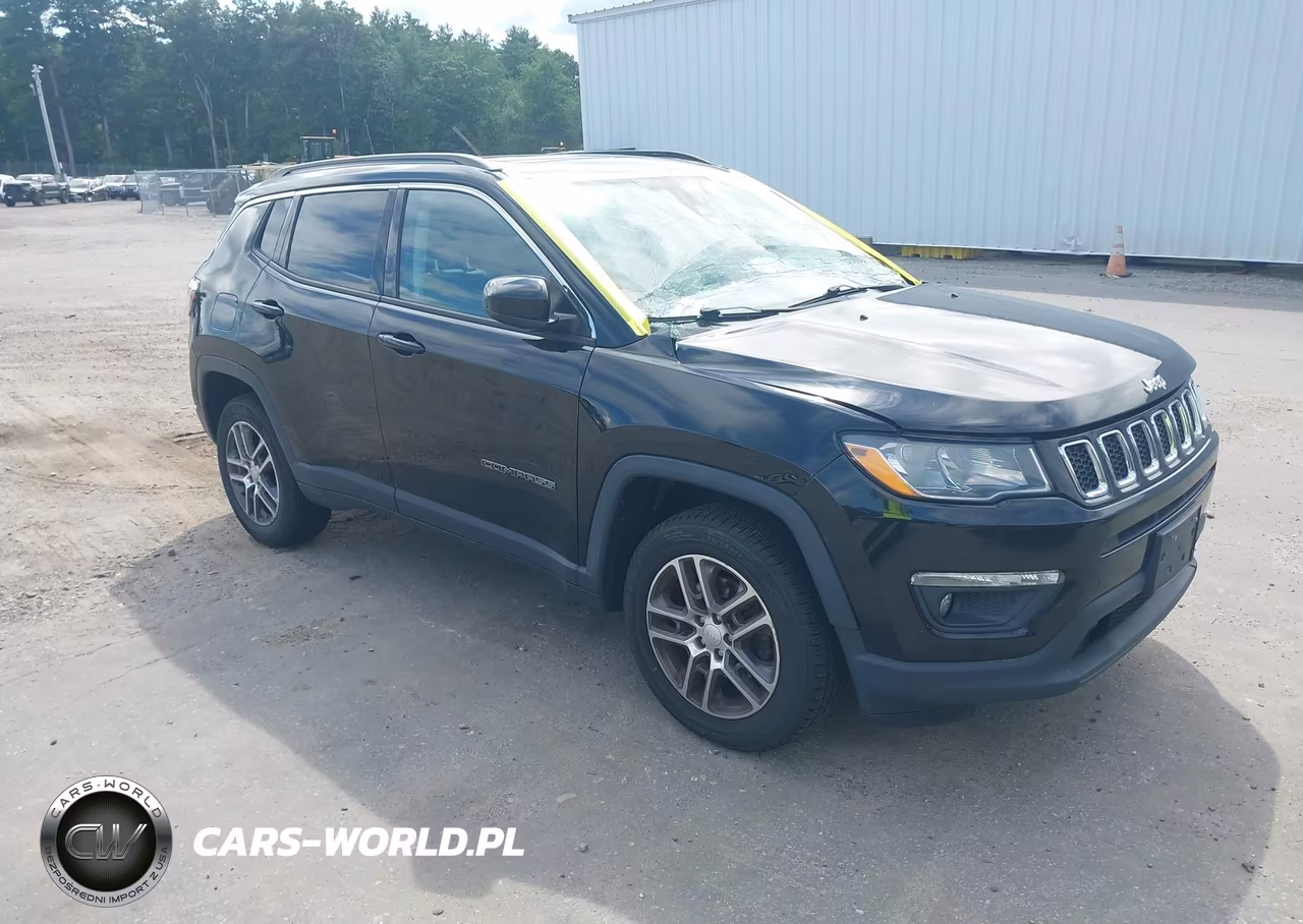 2020 Jeep Compass Sun And Safety 4X4