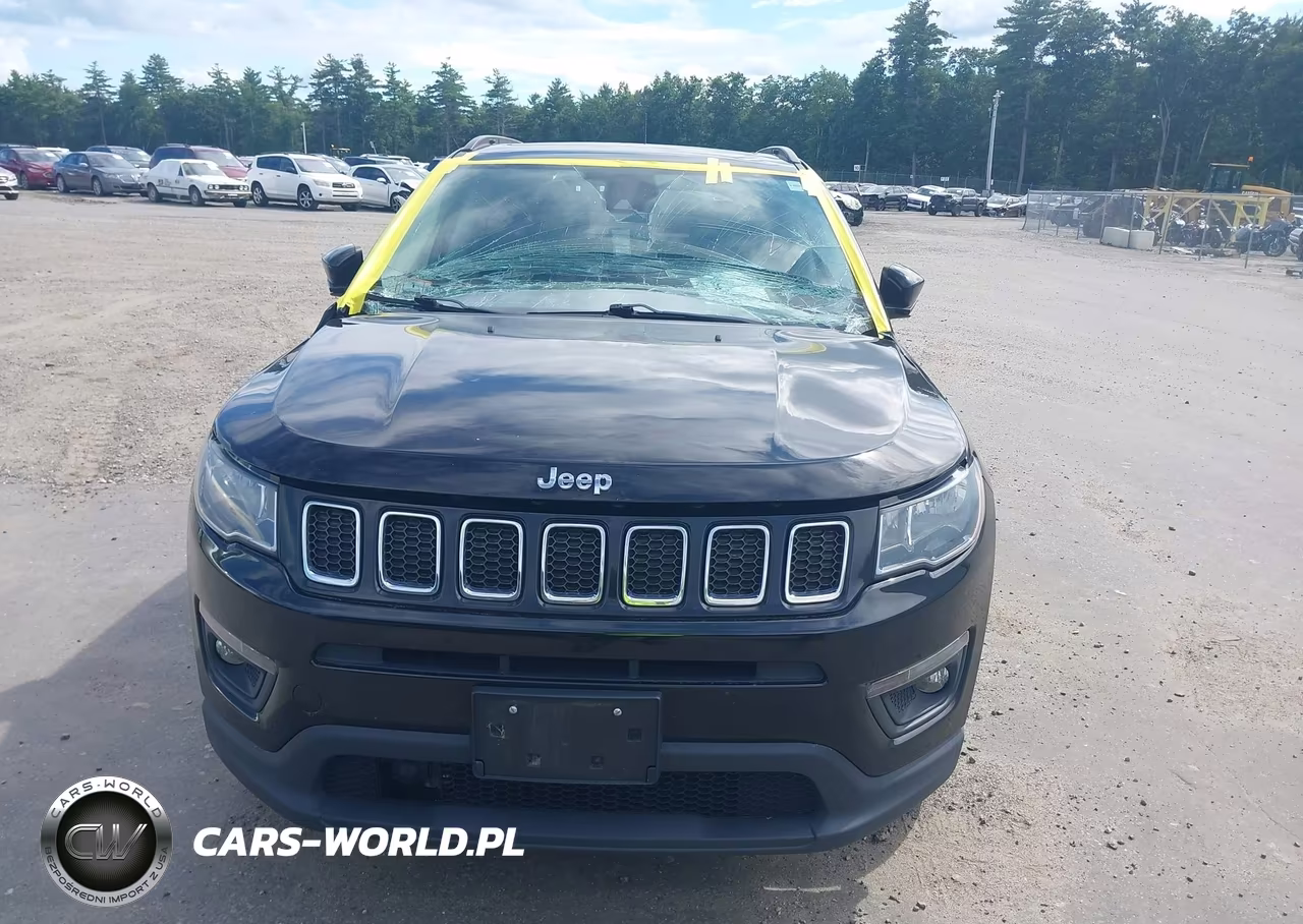 2020 Jeep Compass Sun And Safety 4X4 VIN:3C4NJDBBXLT239863 - 12
