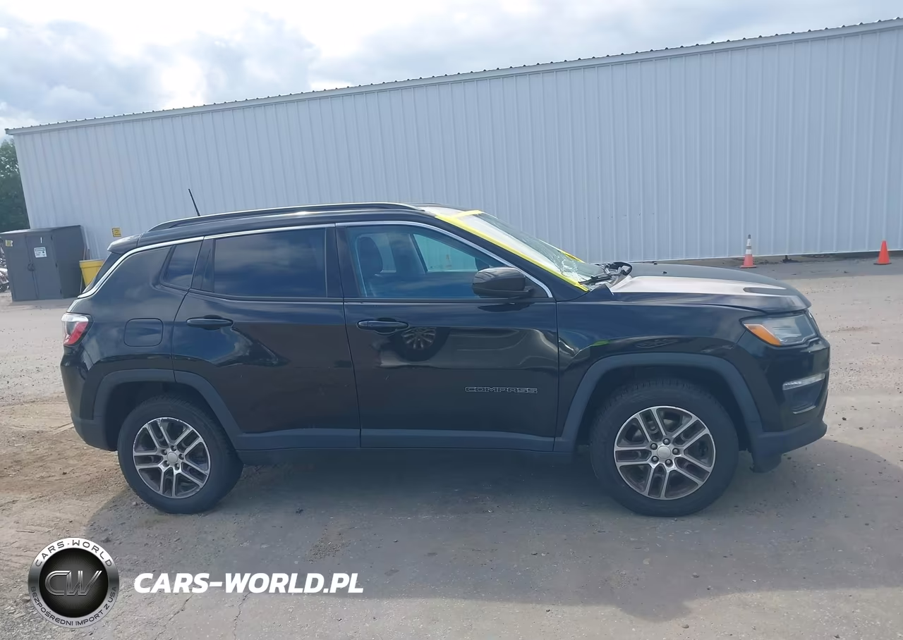 2020 Jeep Compass Sun And Safety 4X4 VIN:3C4NJDBBXLT239863 - 13