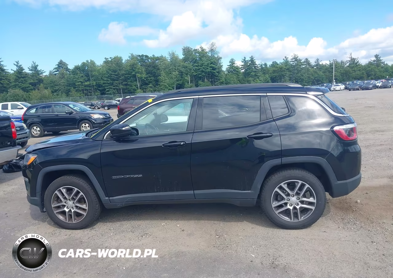 2020 Jeep Compass Sun And Safety 4X4 VIN:3C4NJDBBXLT239863 - 14