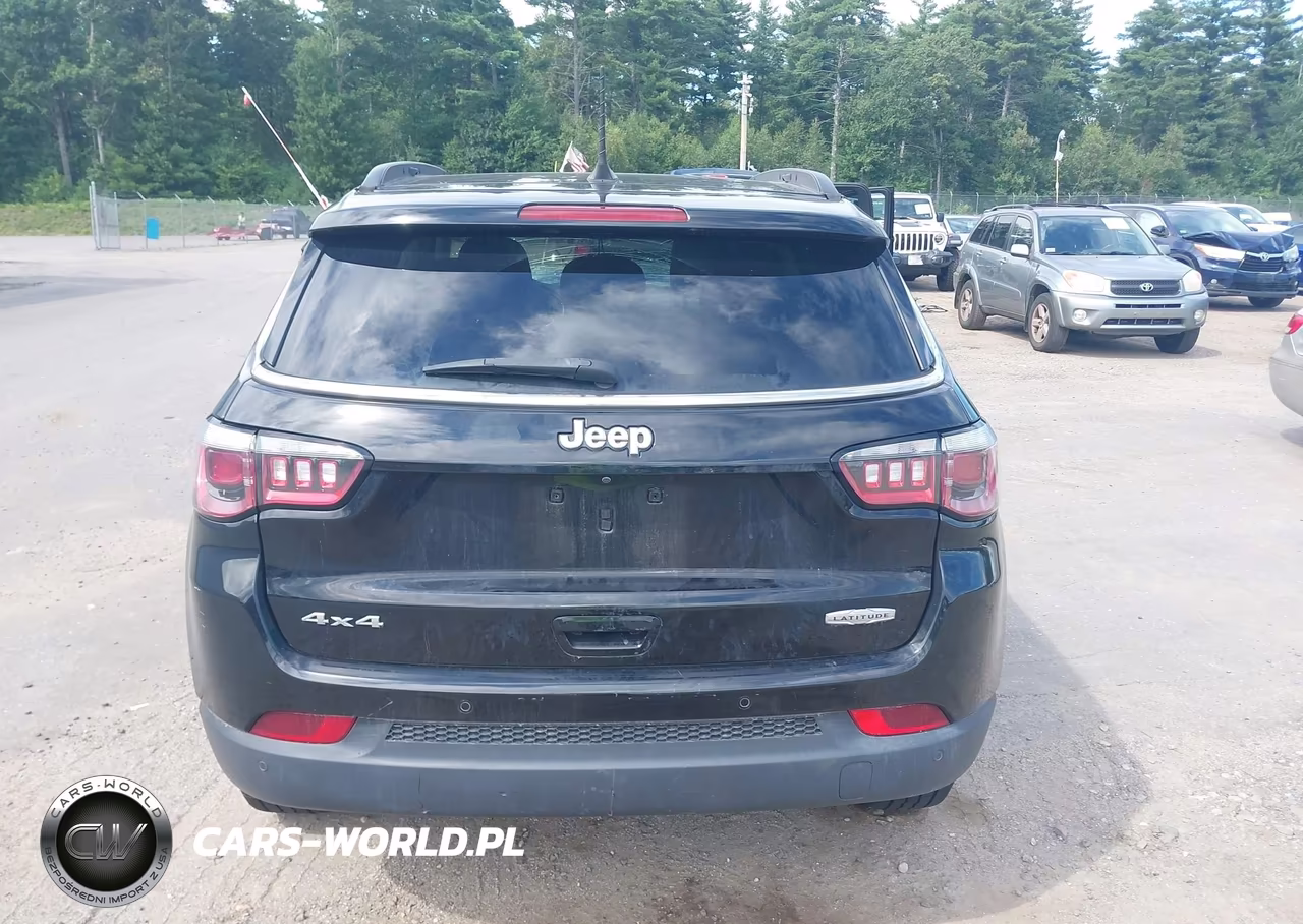2020 Jeep Compass Sun And Safety 4X4 VIN:3C4NJDBBXLT239863 - 16