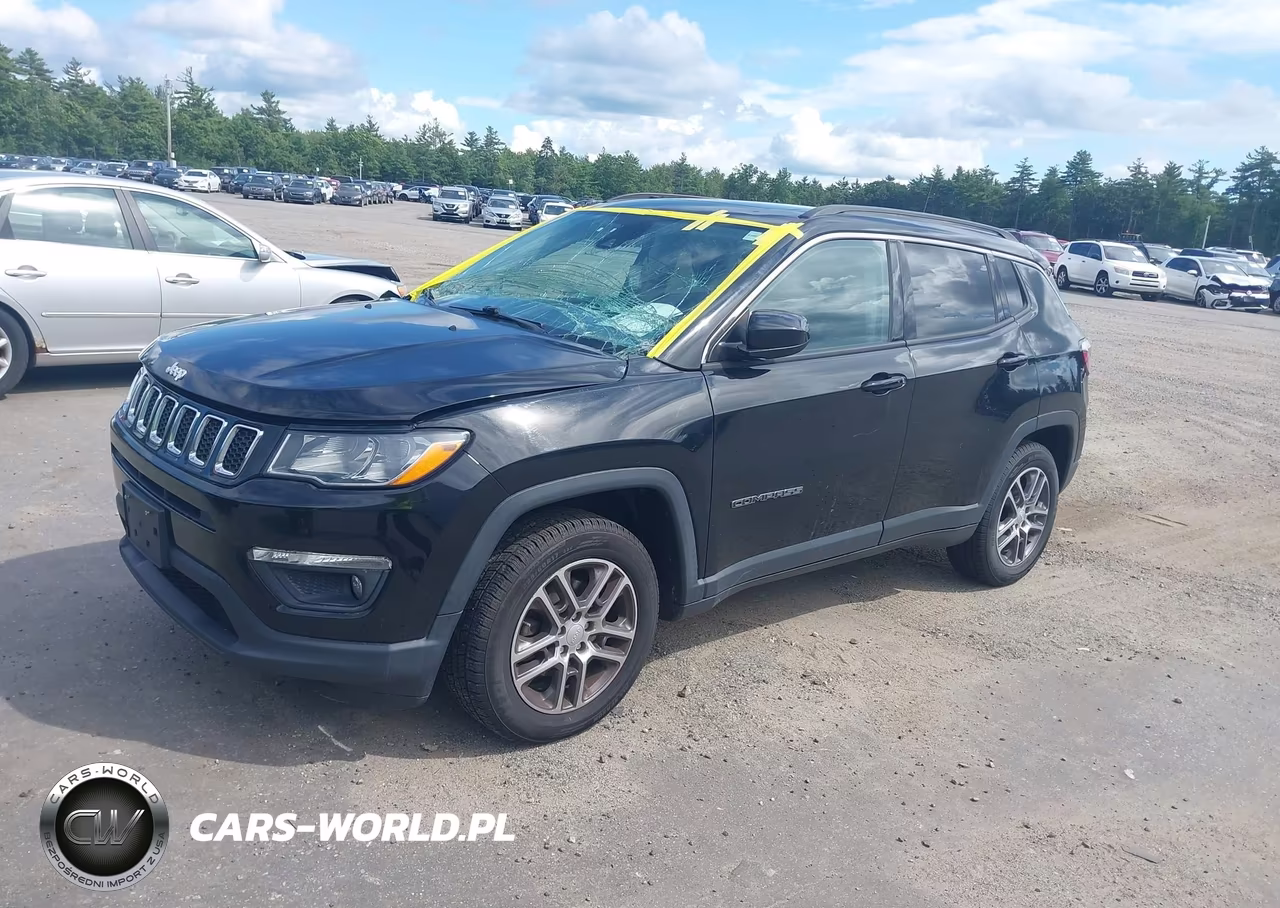 2020 Jeep Compass Sun And Safety 4X4 VIN:3C4NJDBBXLT239863 - 2