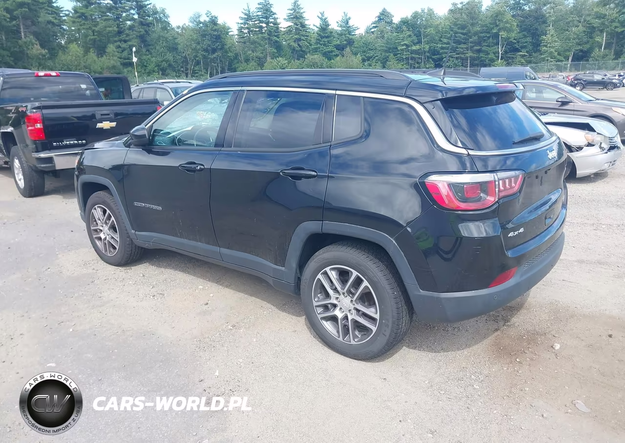 2020 Jeep Compass Sun And Safety 4X4 VIN:3C4NJDBBXLT239863 - 3