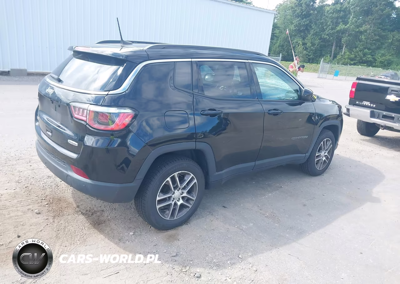 2020 Jeep Compass Sun And Safety 4X4 VIN:3C4NJDBBXLT239863 - 4