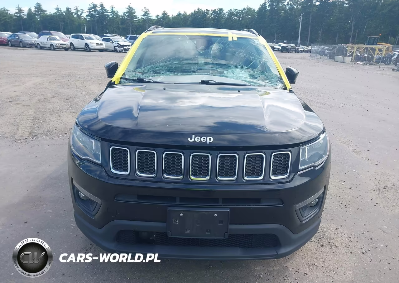 2020 Jeep Compass Sun And Safety 4X4 VIN:3C4NJDBBXLT239863 - 6