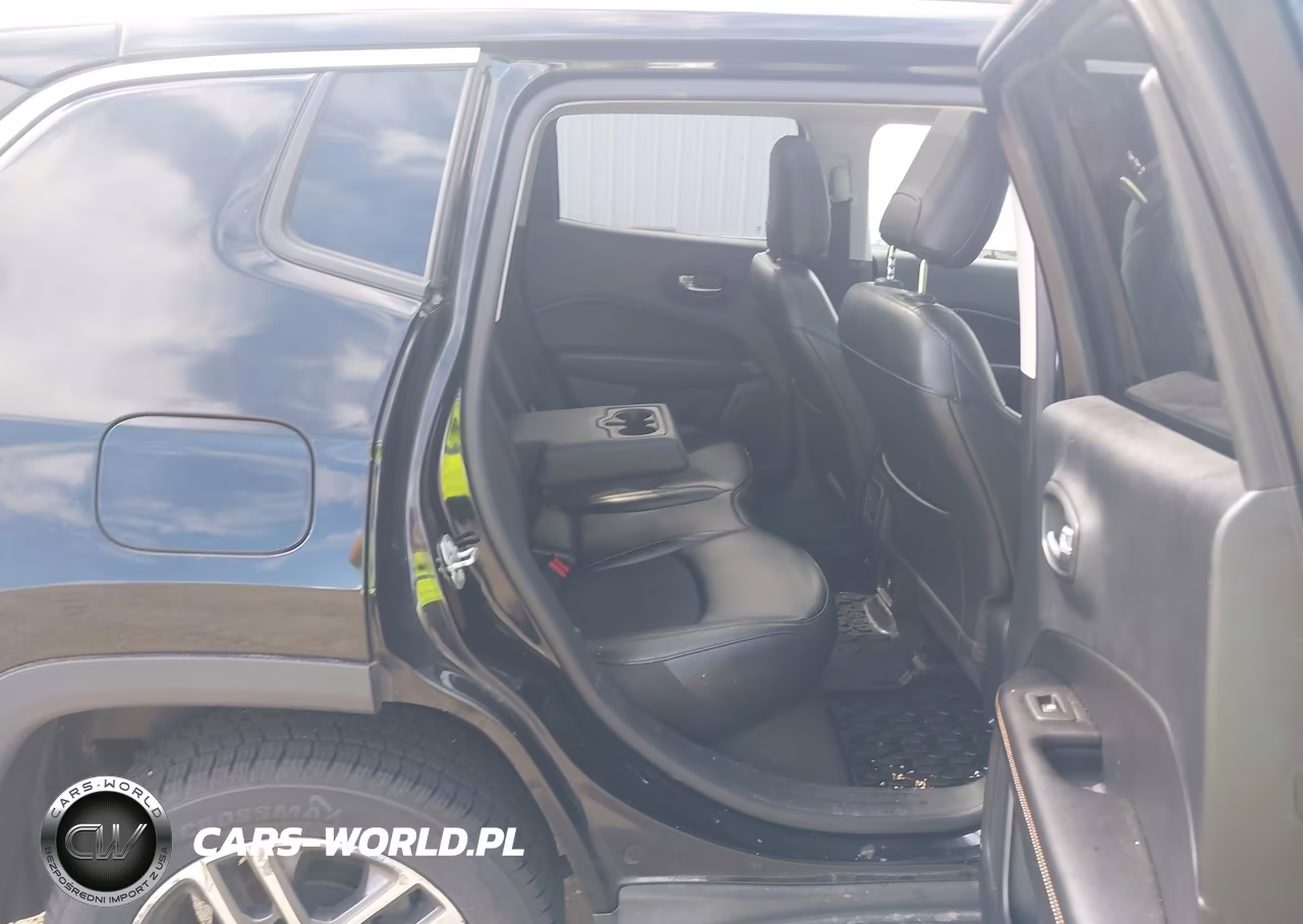 2020 Jeep Compass Sun And Safety 4X4 VIN:3C4NJDBBXLT239863 - 8