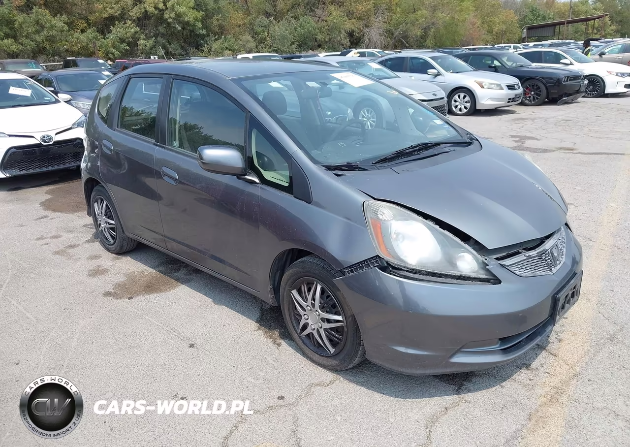 2013 Honda Fit VIN:JHMGE8H35DC080928 - 1