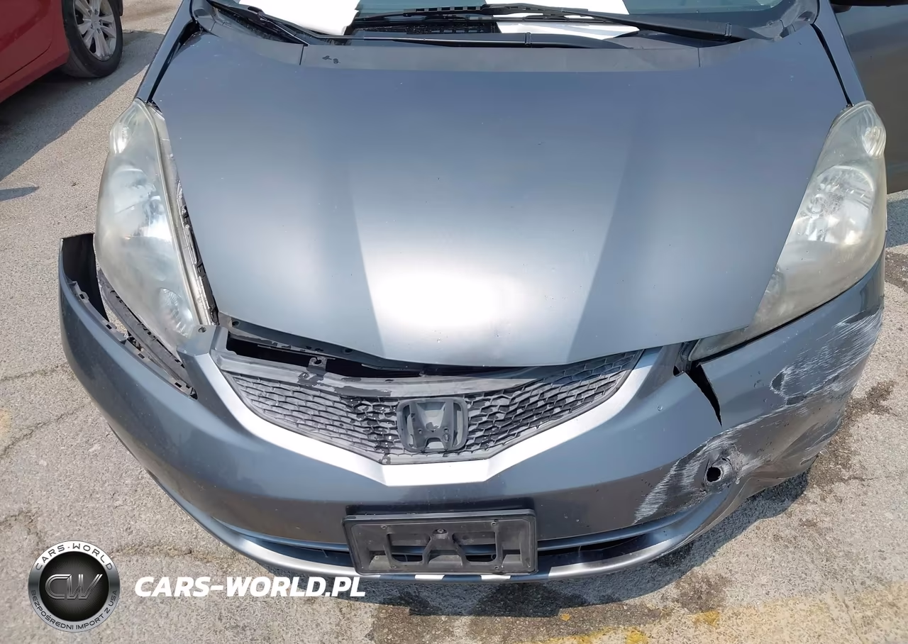 2013 Honda Fit VIN:JHMGE8H35DC080928 - 10