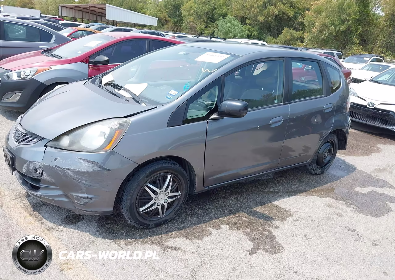 2013 Honda Fit VIN:JHMGE8H35DC080928 - 2