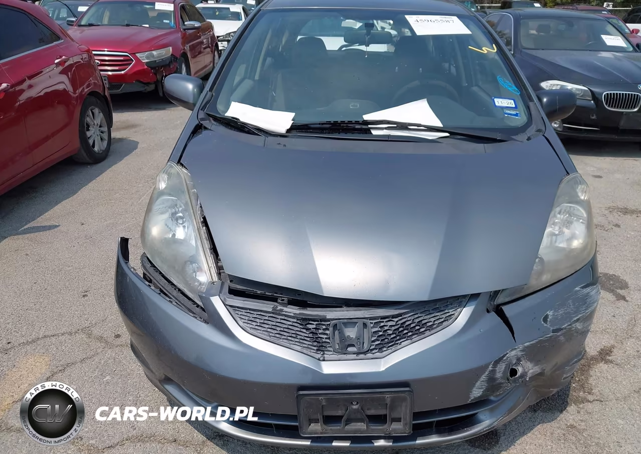2013 Honda Fit VIN:JHMGE8H35DC080928 - 6