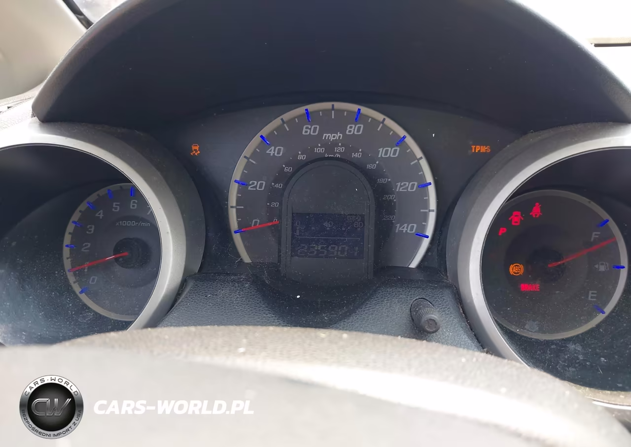 2013 Honda Fit VIN:JHMGE8H35DC080928 - 7