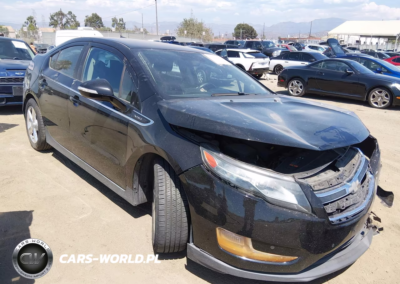 2012 Chevrolet Volt