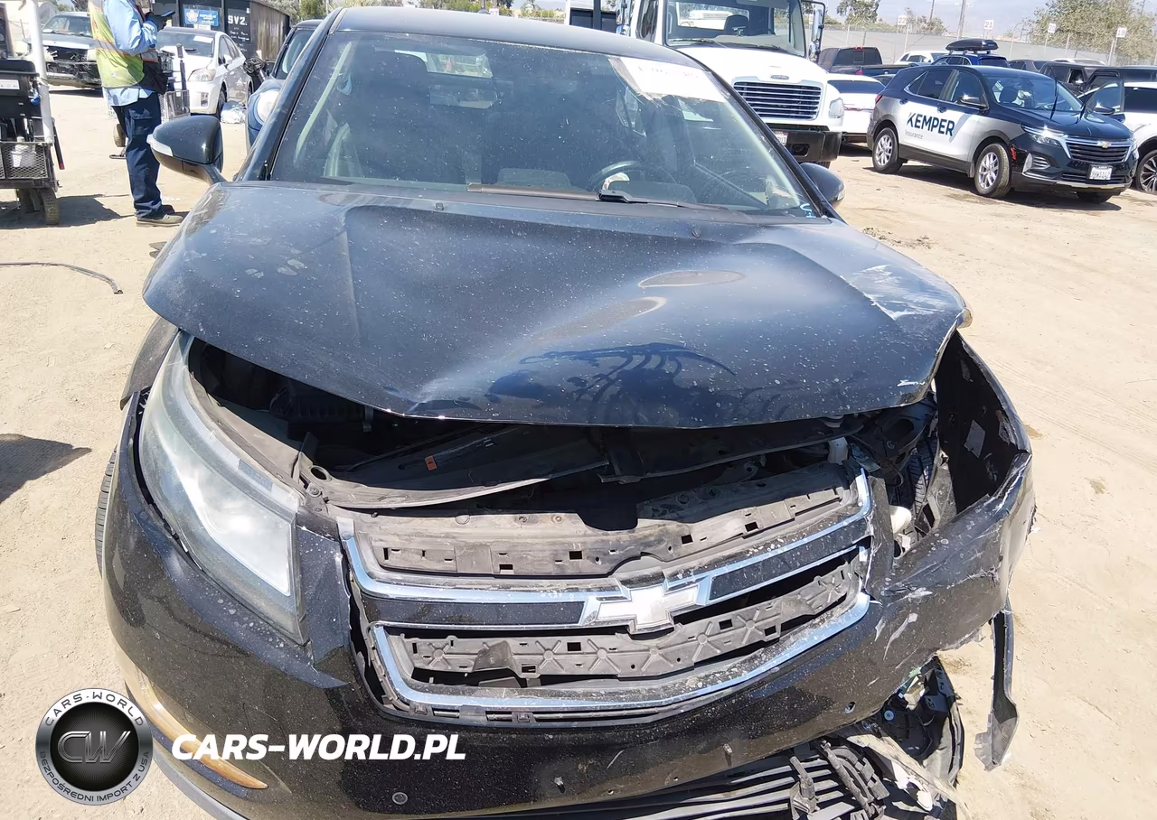 2012 Chevrolet Volt VIN:1G1RH6E43CU122923 - 12
