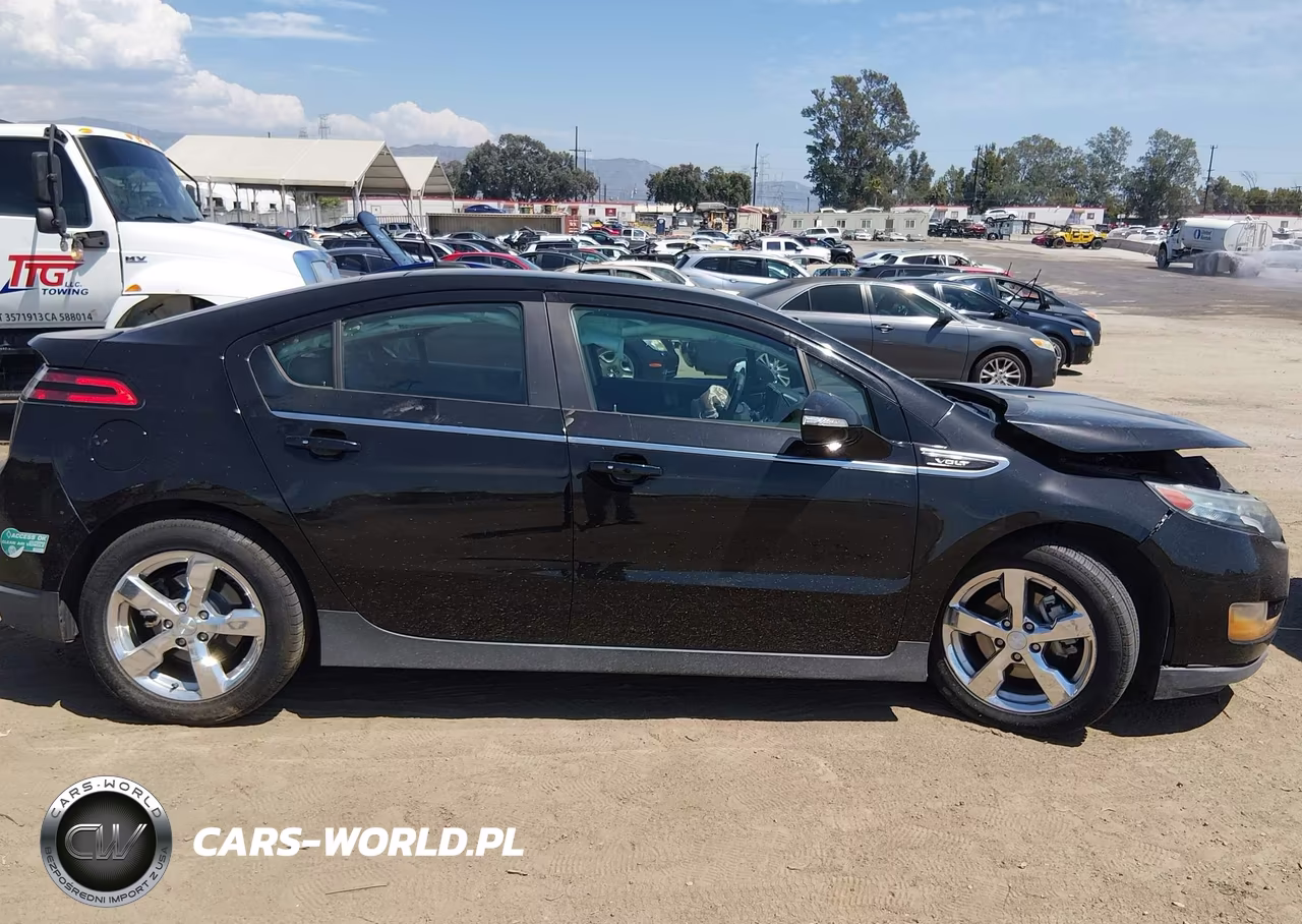 2012 Chevrolet Volt VIN:1G1RH6E43CU122923 - 13