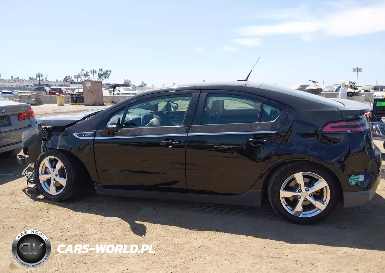2012 Chevrolet Volt VIN:1G1RH6E43CU122923 - 14