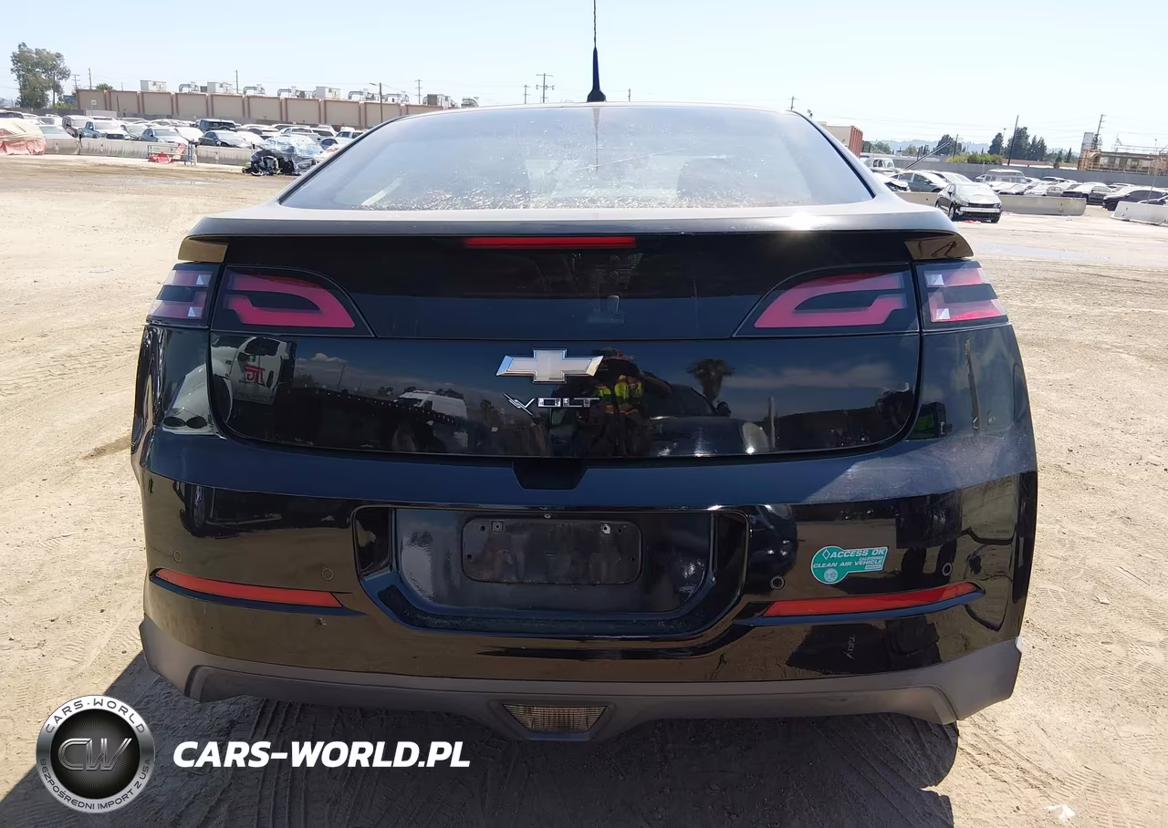 2012 Chevrolet Volt VIN:1G1RH6E43CU122923 - 16