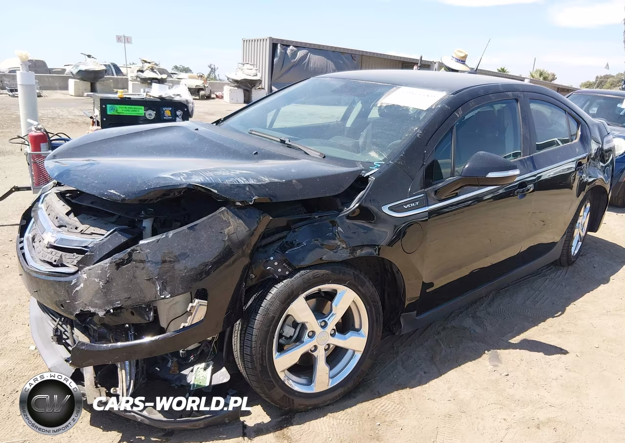 2012 Chevrolet Volt VIN:1G1RH6E43CU122923 - 2