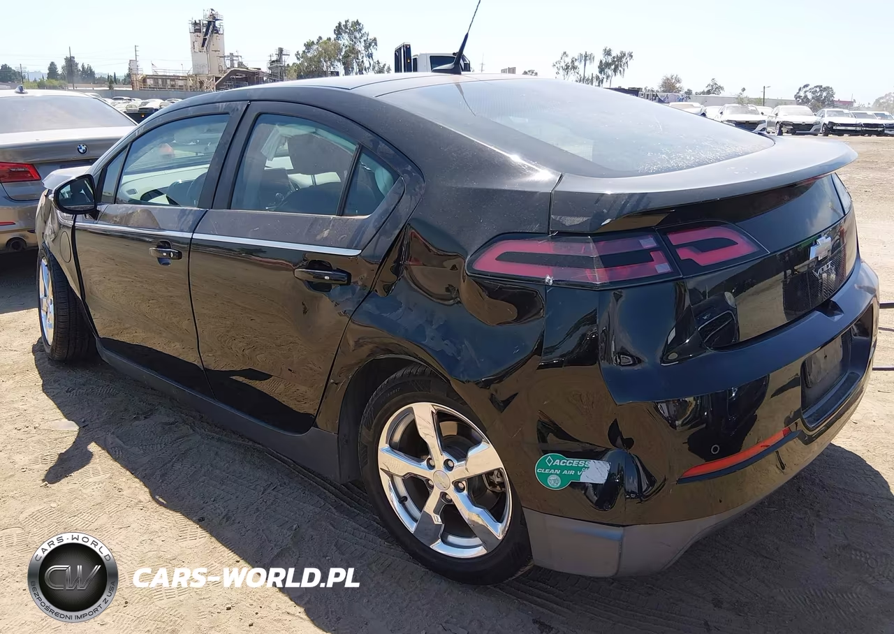 2012 Chevrolet Volt VIN:1G1RH6E43CU122923 - 3