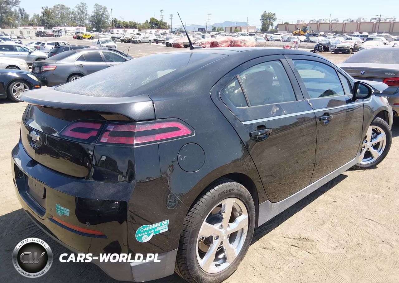 2012 Chevrolet Volt VIN:1G1RH6E43CU122923 - 4