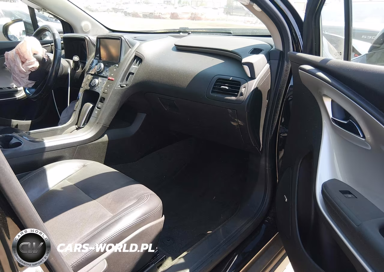 2012 Chevrolet Volt VIN:1G1RH6E43CU122923 - 5