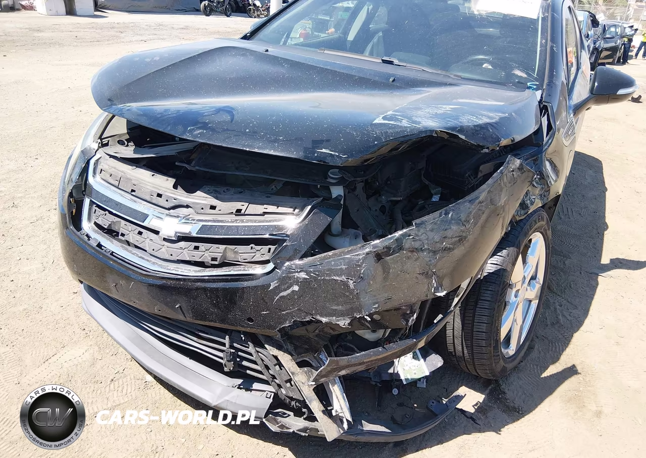 2012 Chevrolet Volt VIN:1G1RH6E43CU122923 - 6