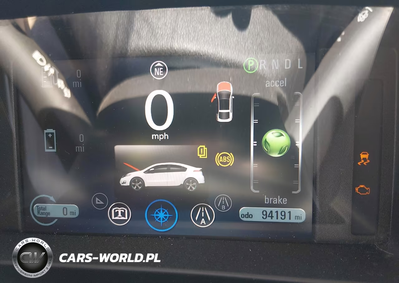 2012 Chevrolet Volt VIN:1G1RH6E43CU122923 - 7