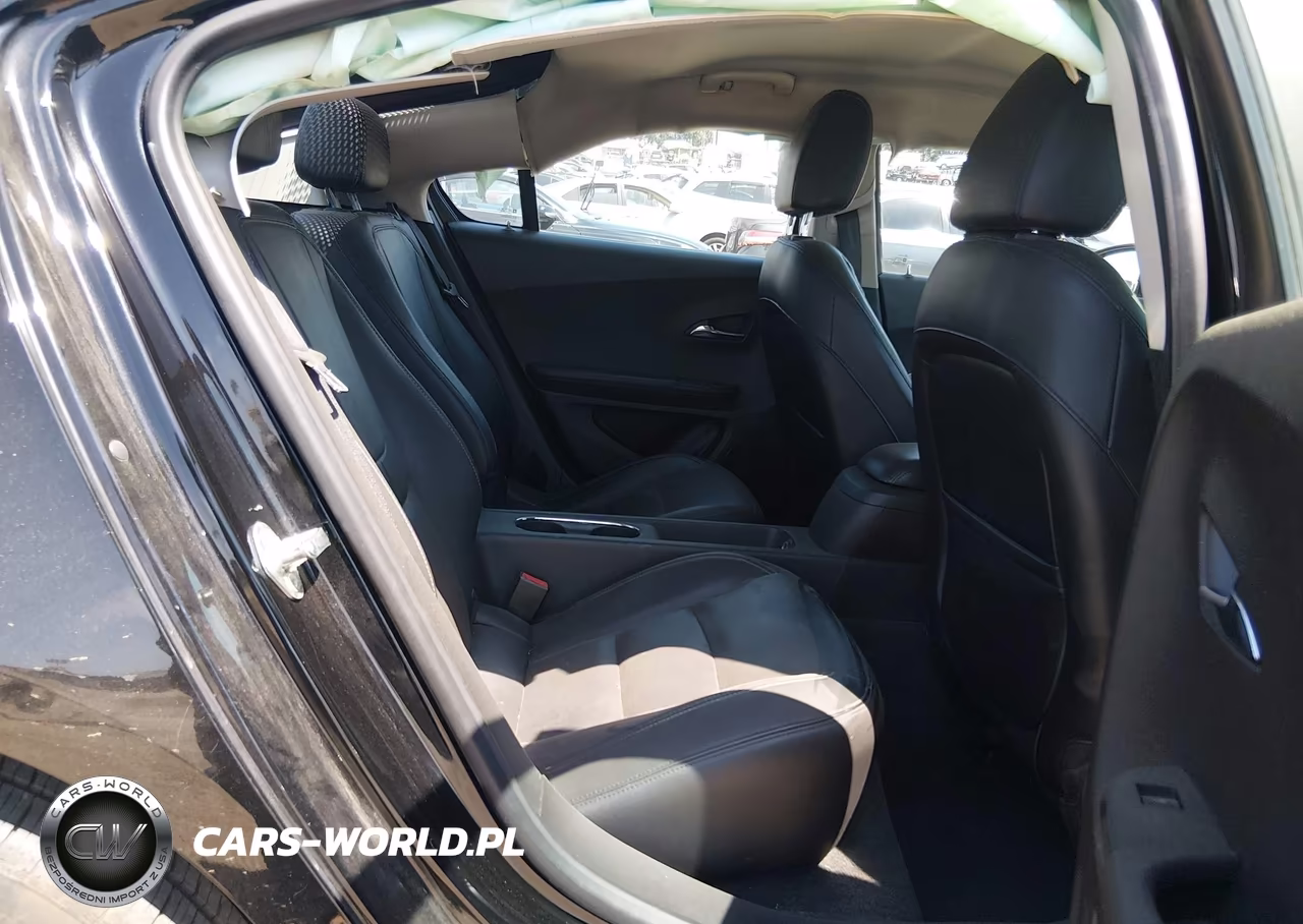 2012 Chevrolet Volt VIN:1G1RH6E43CU122923 - 8